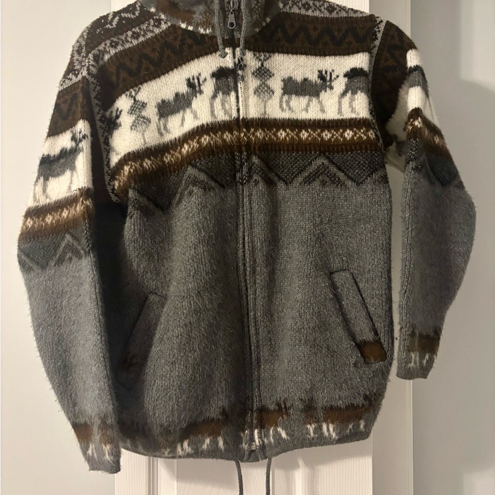 Handmade in Ecuador Wool Jacket